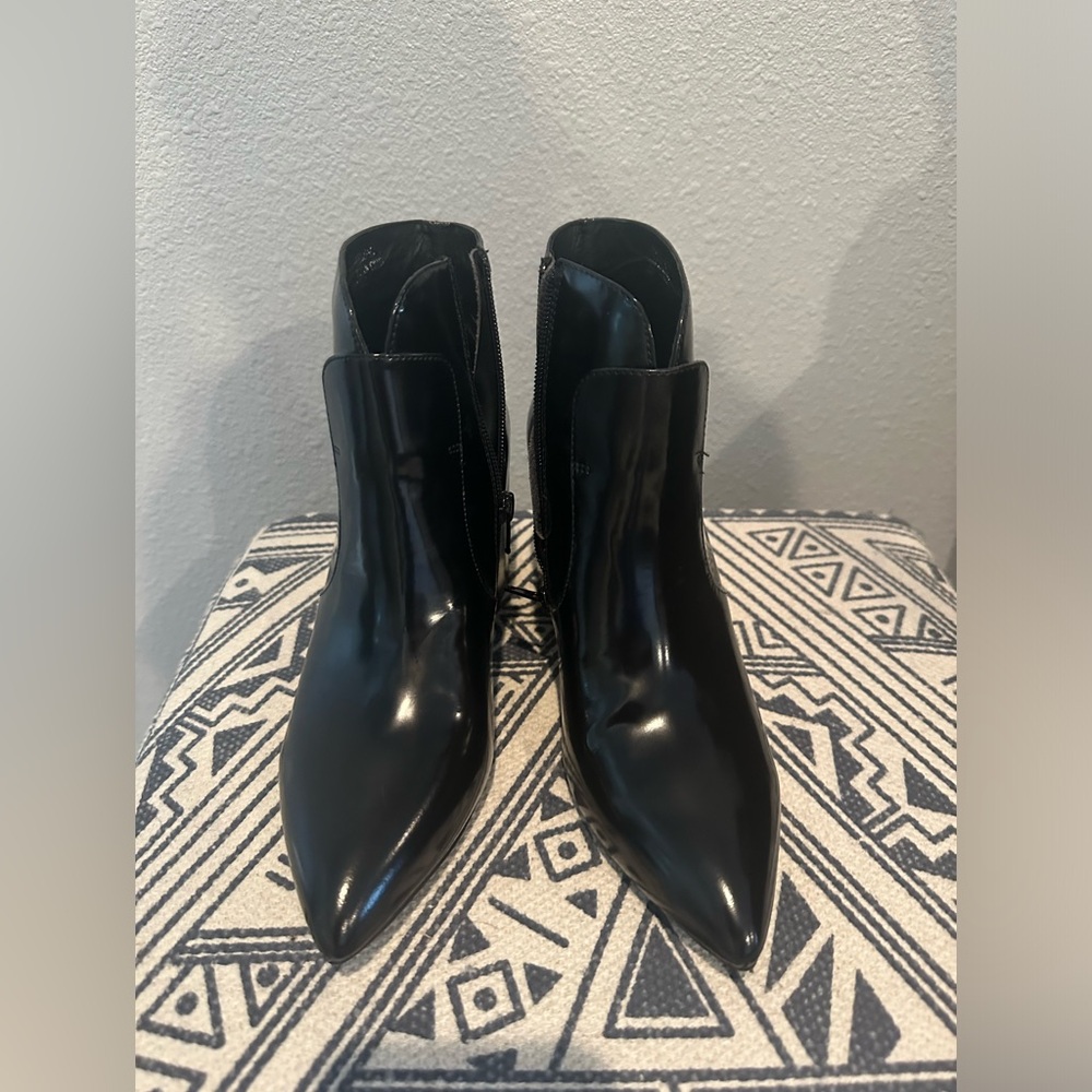 Jeffrey Campbell Bootie, Size 8, PU Leather